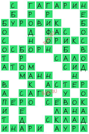 сканворд 22348
