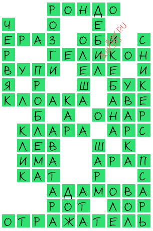 сканворд 22353