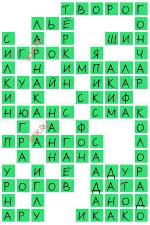 сканворд 22359