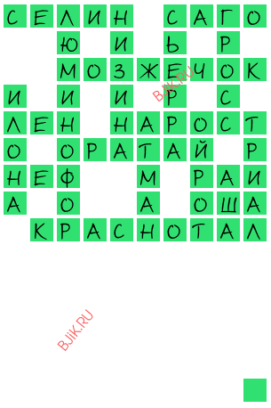 сканворд 22432