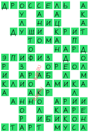 сканворд 22439