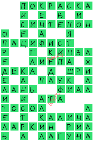 сканворд 22440