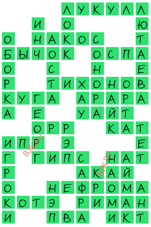 сканворд 22457