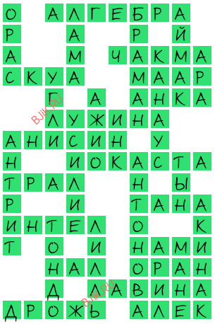 сканворд 22485