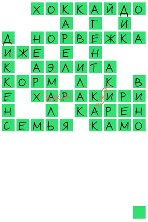 сканворд 22491