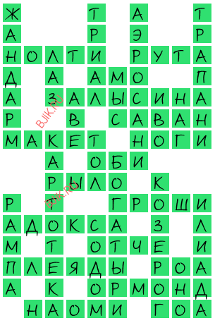 сканворд 22532