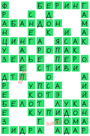 сканворд 22548