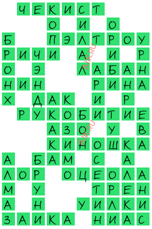 Фото сканворд одноклассники