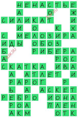 сканворд 22577