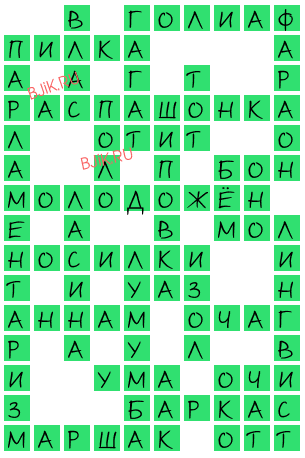 сканворд 22690