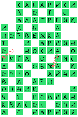 сканворд 22696