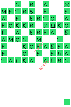 сканворд 22697