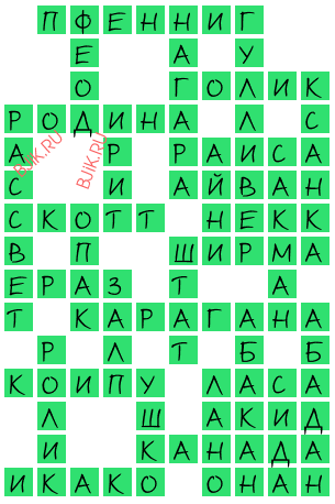 сканворд 22702