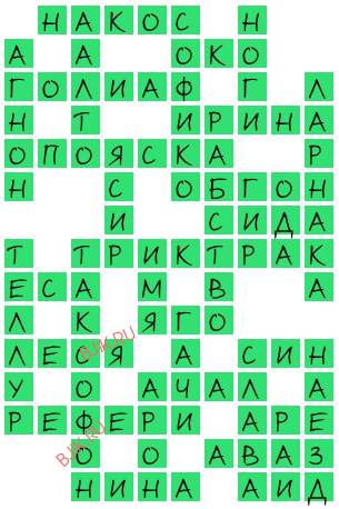 Рельефное изображение на металле 7 букв сканворд