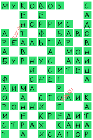 сканворд 22737